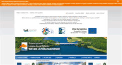 Desktop Screenshot of mazurylgr.pl